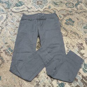 Old Navy Women's Gray Pixie Pants